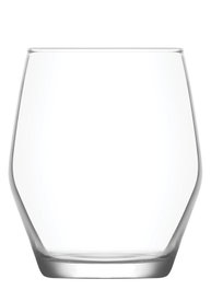 Hermia Juego de vasos LV-ELL348F de 6 piezas, Transparente